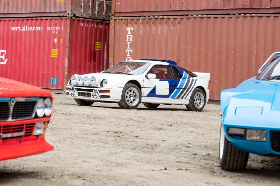  Ford RS200 Evolution 1984 года  (фото 43 из 45)